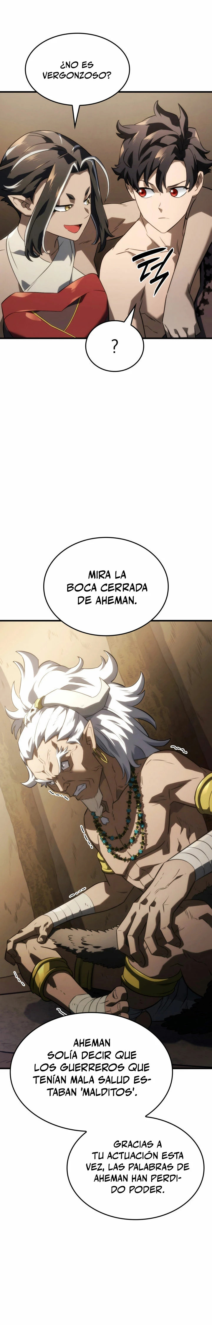 Read Revenge of the Iron-Blooded Sword Hound Español Manga Online