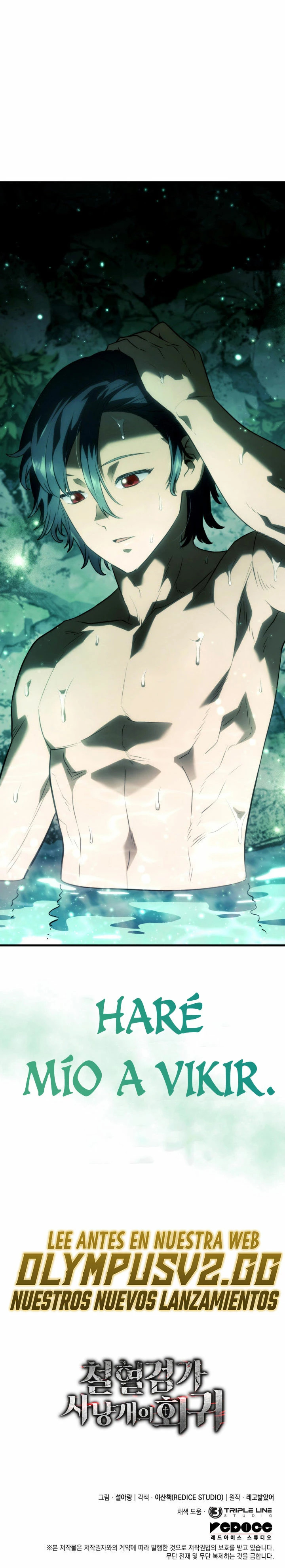 Read Revenge of the Iron-Blooded Sword Hound Español Manga Online