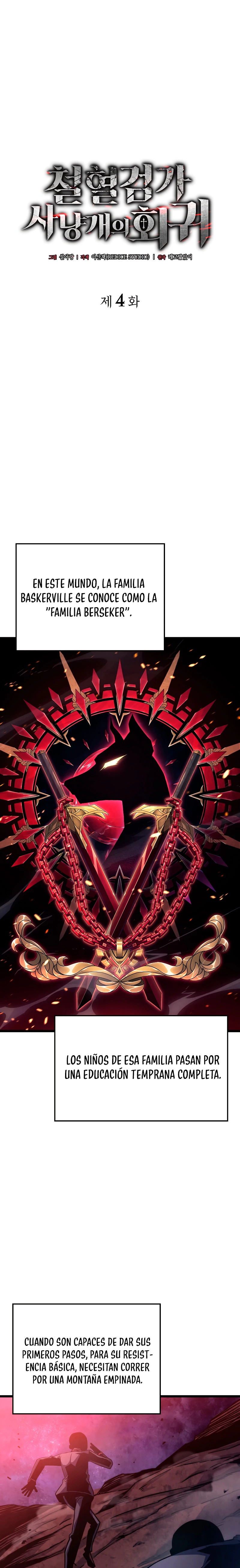 Read Revenge of the Iron-Blooded Sword Hound Español Manga Online