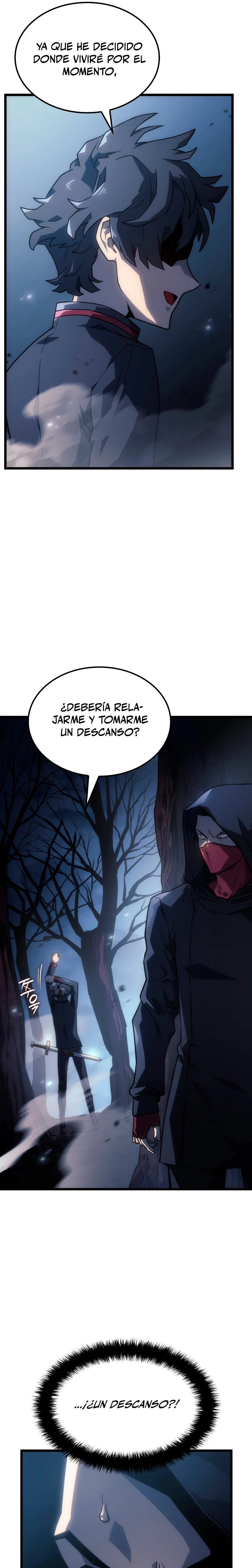 Read Revenge of the Iron-Blooded Sword Hound Español Manga Online