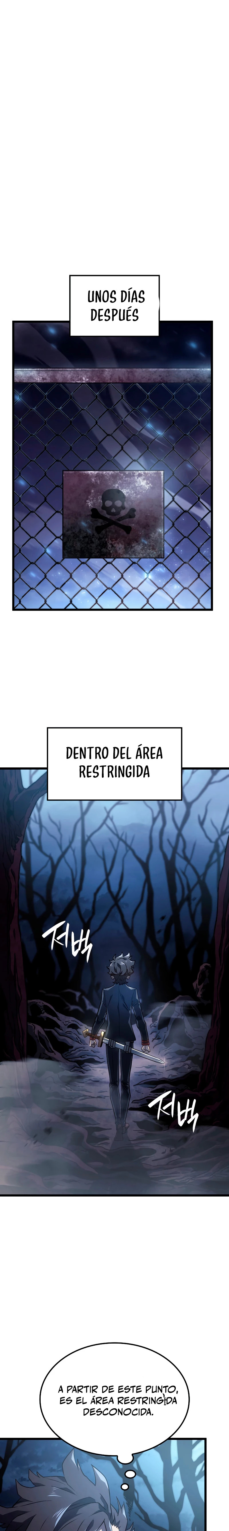 Read Revenge of the Iron-Blooded Sword Hound Español Manga Online