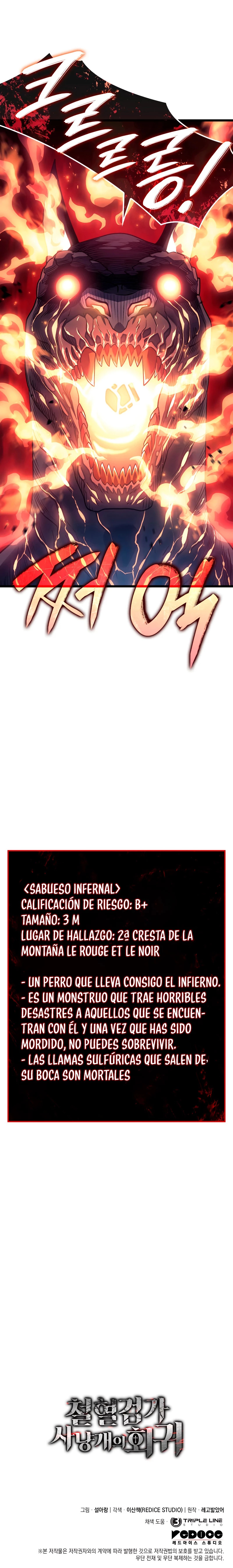 Read Revenge of the Iron-Blooded Sword Hound Español Manga Online