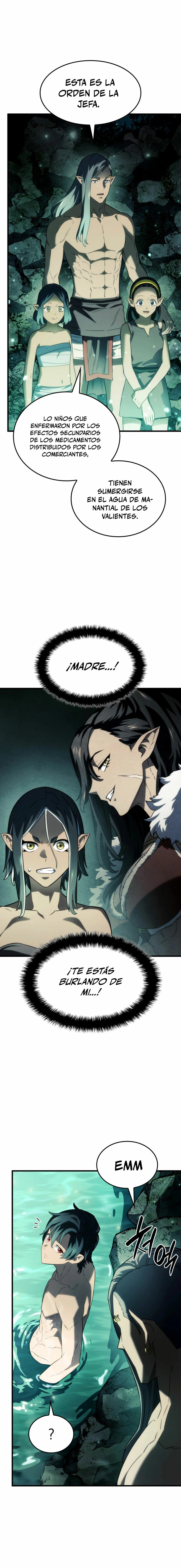 Read Revenge of the Iron-Blooded Sword Hound Español Manga Online