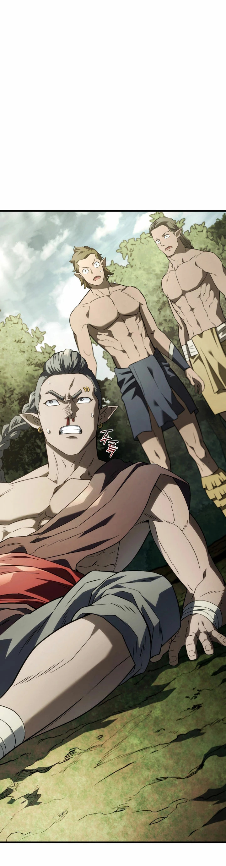 Read Revenge of the Iron-Blooded Sword Hound Español Manga Online