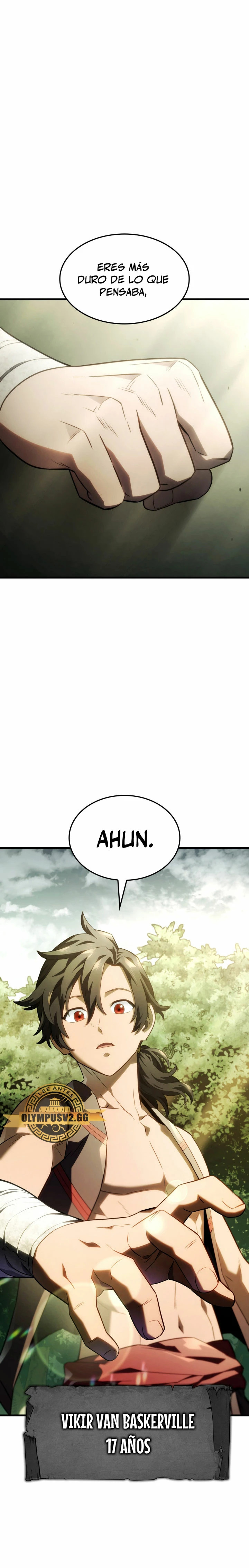 Read Revenge of the Iron-Blooded Sword Hound Español Manga Online