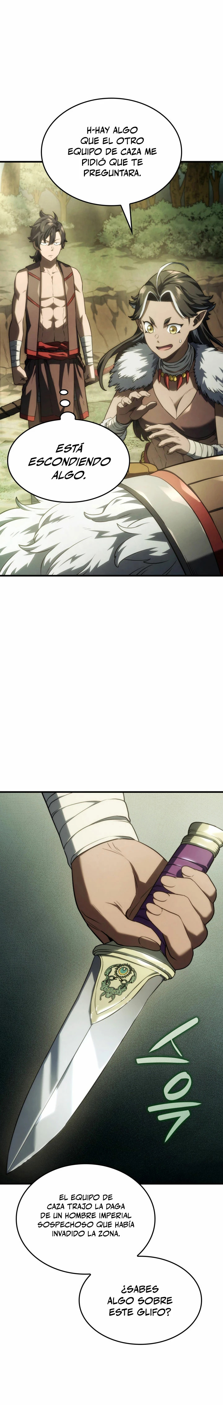 Read Revenge of the Iron-Blooded Sword Hound Español Manga Online