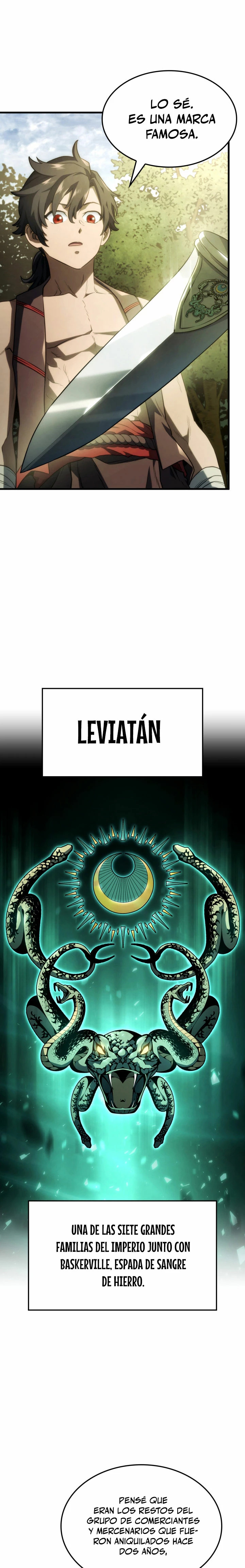 Read Revenge of the Iron-Blooded Sword Hound Español Manga Online