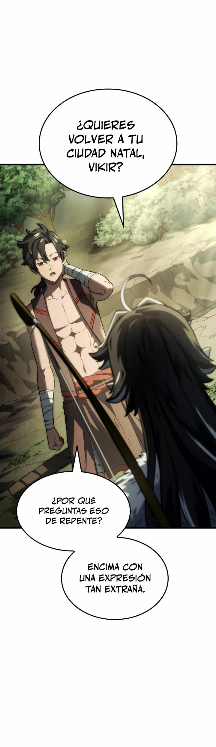 Read Revenge of the Iron-Blooded Sword Hound Español Manga Online