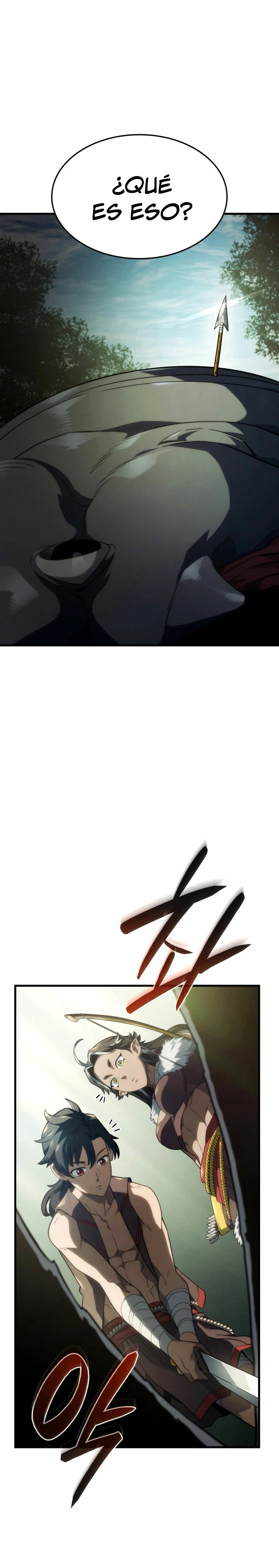 Read Revenge of the Iron-Blooded Sword Hound Español Manga Online