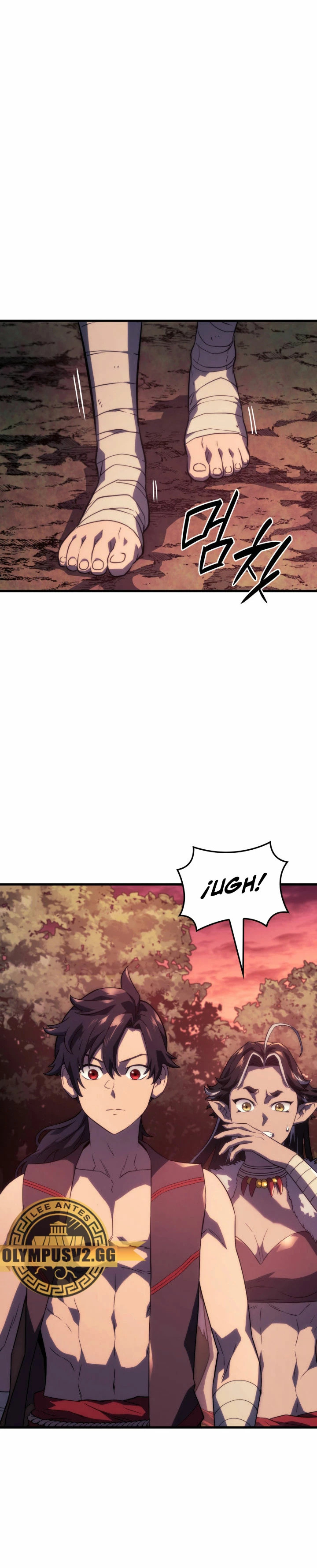 Read Revenge of the Iron-Blooded Sword Hound Español Manga Online