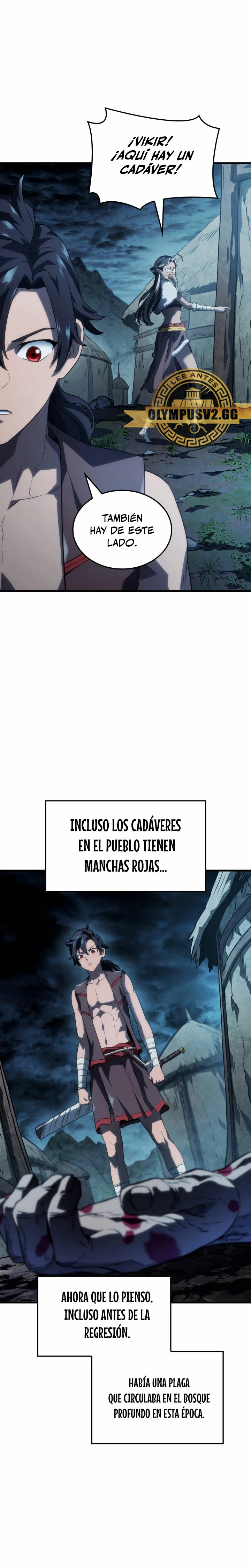 Read Revenge of the Iron-Blooded Sword Hound Español Manga Online