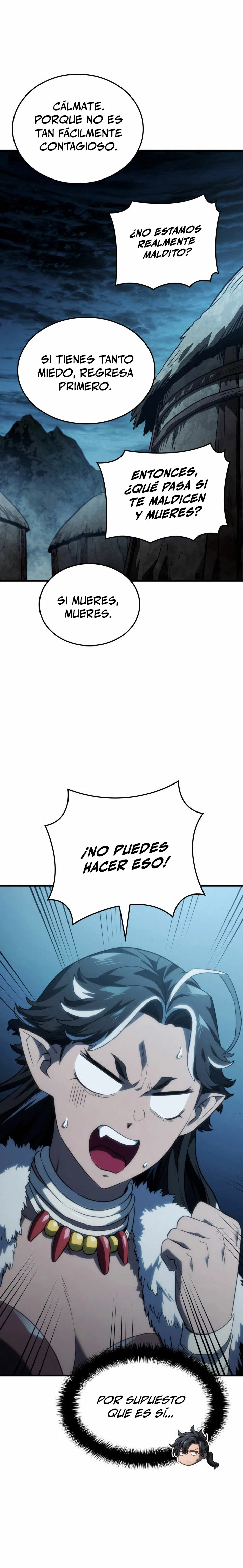 Read Revenge of the Iron-Blooded Sword Hound Español Manga Online