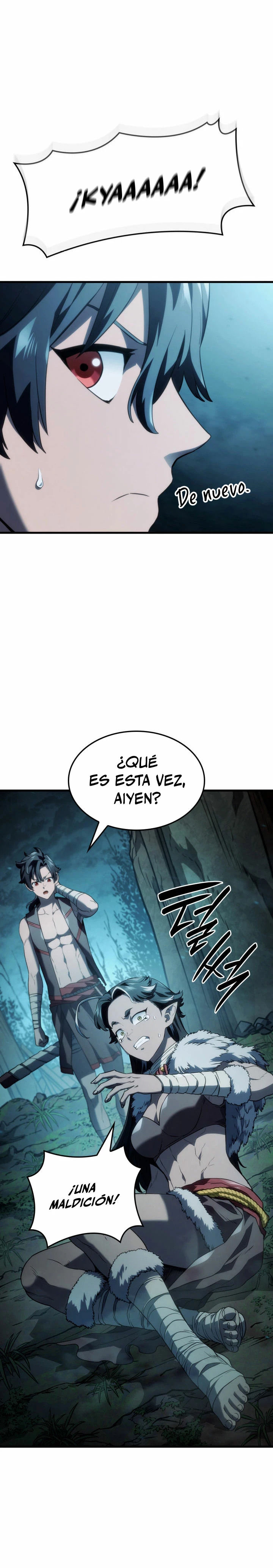 Read Revenge of the Iron-Blooded Sword Hound Español Manga Online