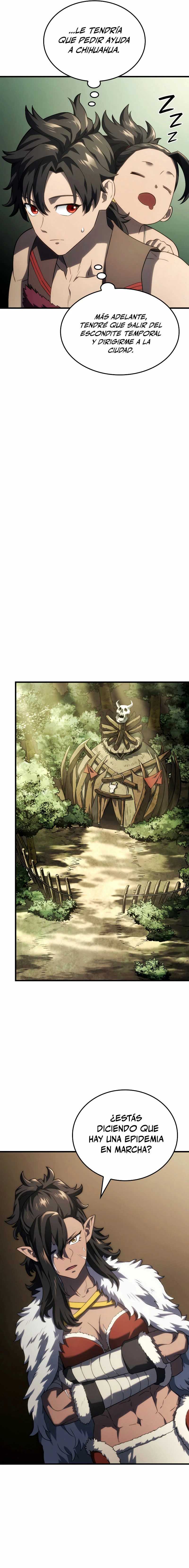 Read Revenge of the Iron-Blooded Sword Hound Español Manga Online