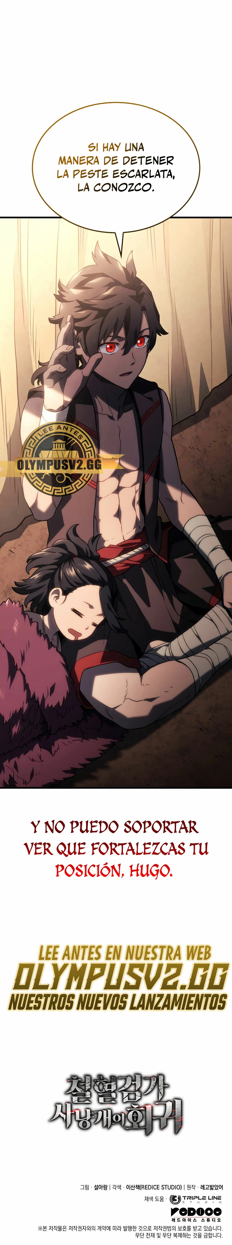 Read Revenge of the Iron-Blooded Sword Hound Español Manga Online