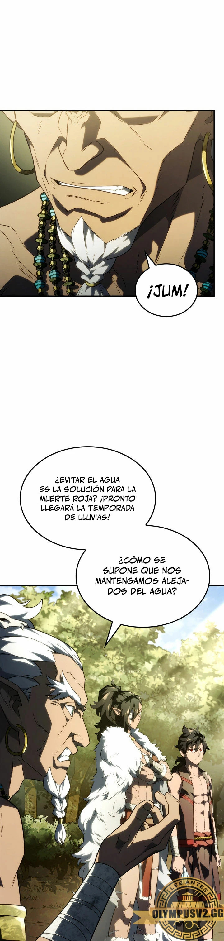 Read Revenge of the Iron-Blooded Sword Hound Español Manga Online