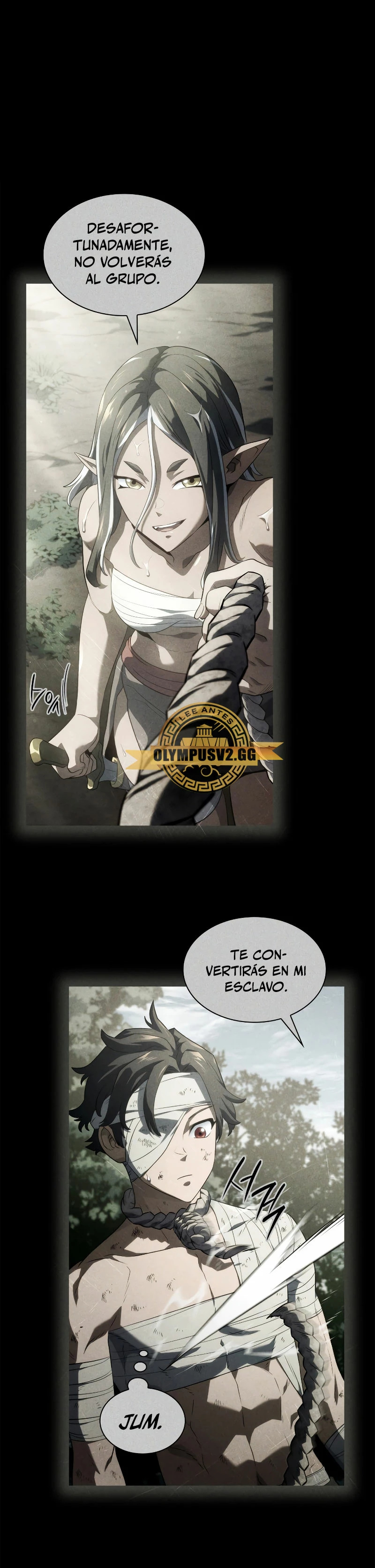 Read Revenge of the Iron-Blooded Sword Hound Español Manga Online