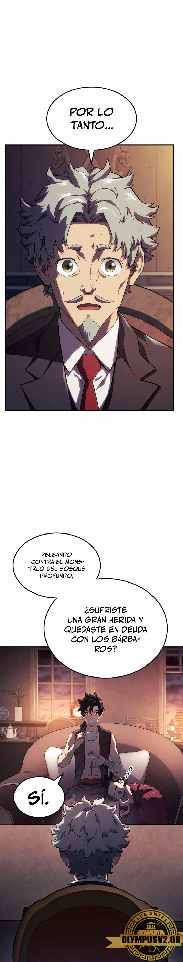 Read Revenge of the Iron-Blooded Sword Hound Español Manga Online