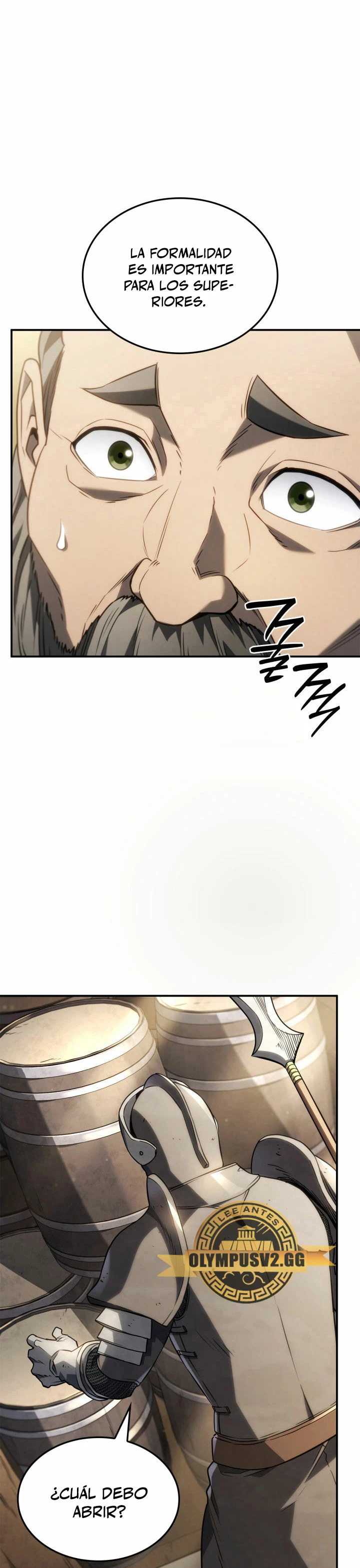 Read Revenge of the Iron-Blooded Sword Hound Español Manga Online