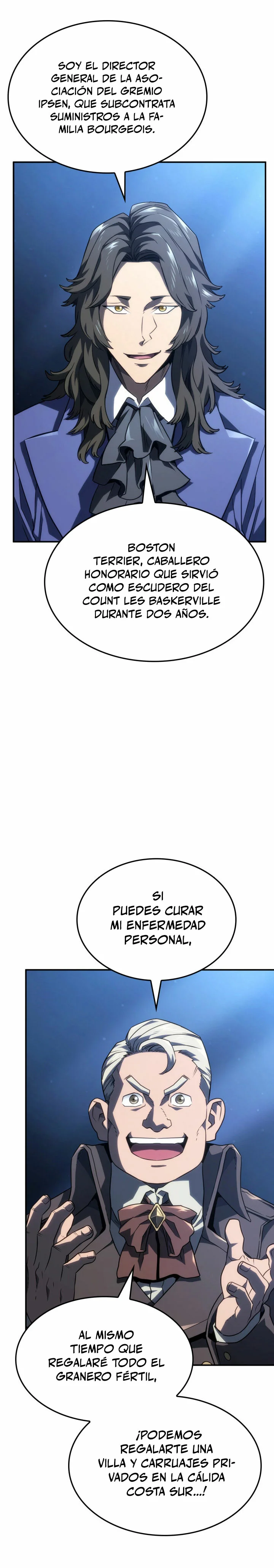 Read Revenge of the Iron-Blooded Sword Hound Español Manga Online