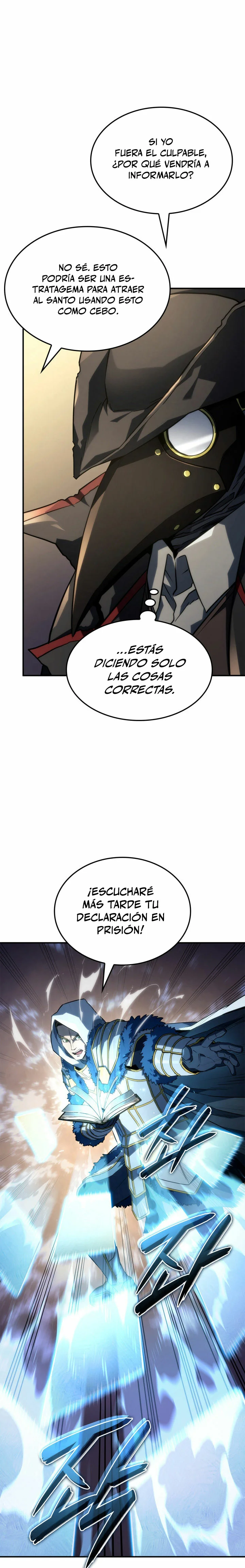 Read Revenge of the Iron-Blooded Sword Hound Español Manga Online