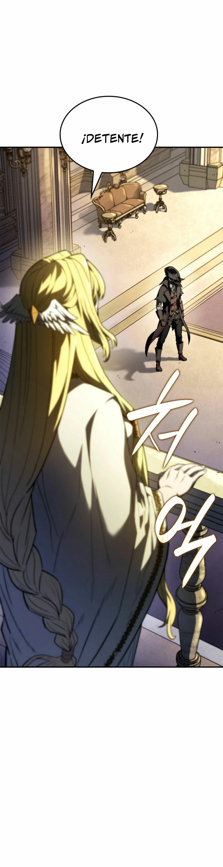 Read Revenge of the Iron-Blooded Sword Hound Español Manga Online