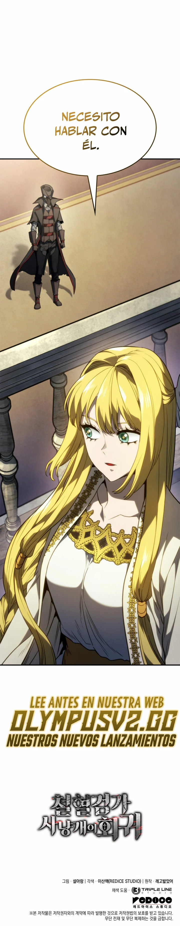 Read Revenge of the Iron-Blooded Sword Hound Español Manga Online