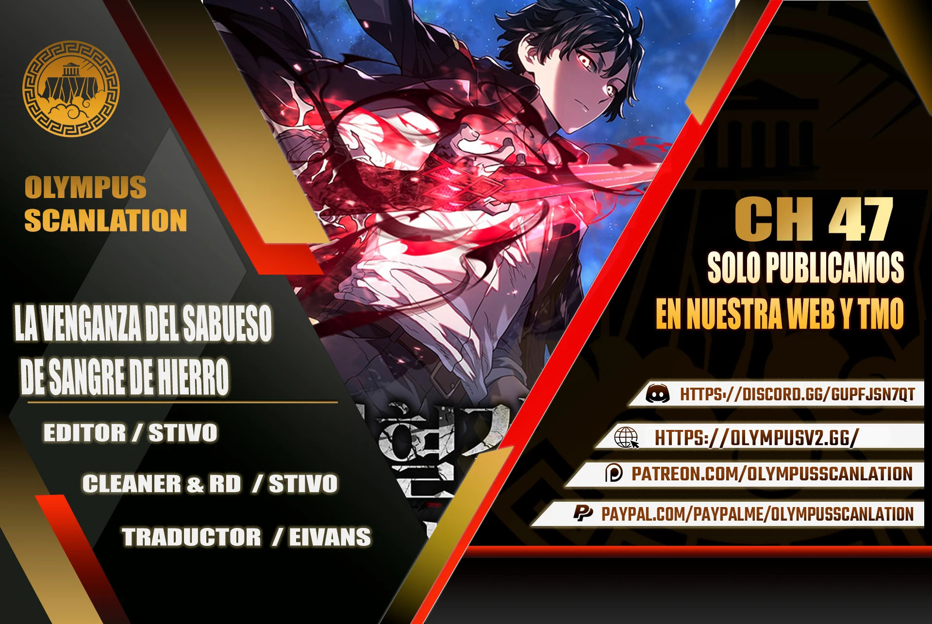 Read Revenge of the Iron-Blooded Sword Hound Español Manga Online