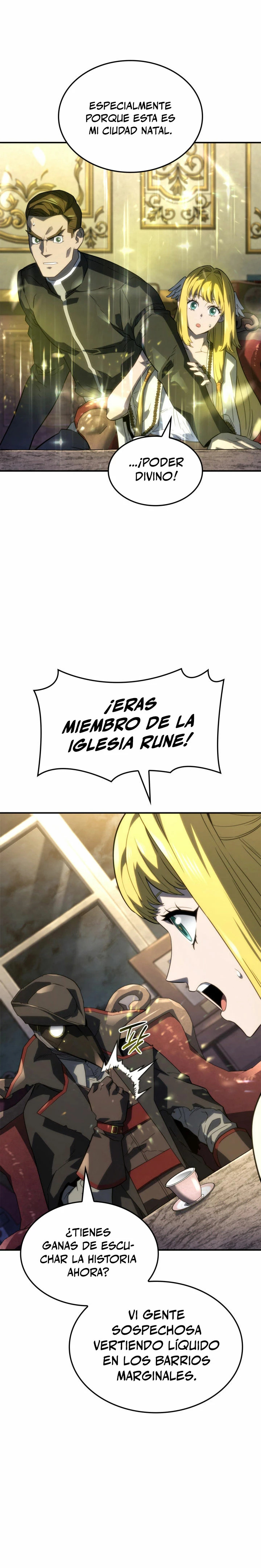 Read Revenge of the Iron-Blooded Sword Hound Español Manga Online