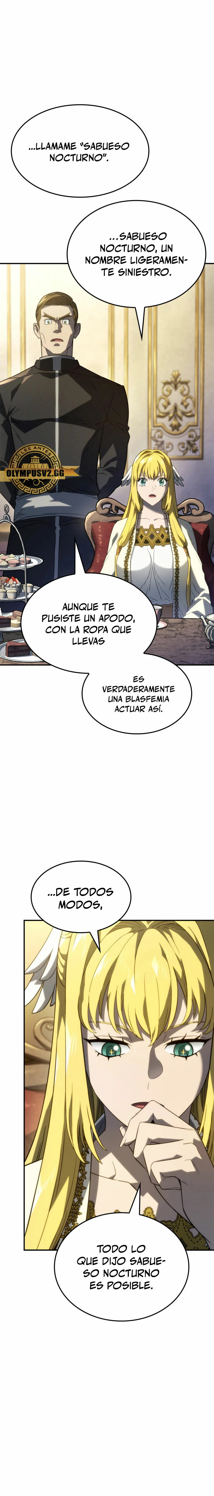 Read Revenge of the Iron-Blooded Sword Hound Español Manga Online