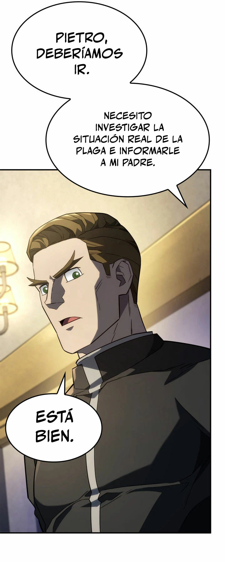 Read Revenge of the Iron-Blooded Sword Hound Español Manga Online