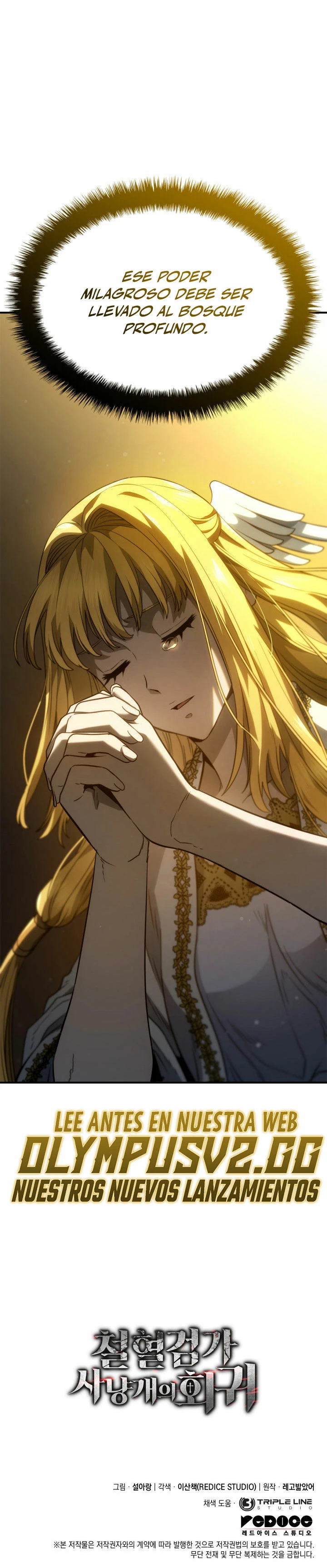 Read Revenge of the Iron-Blooded Sword Hound Español Manga Online