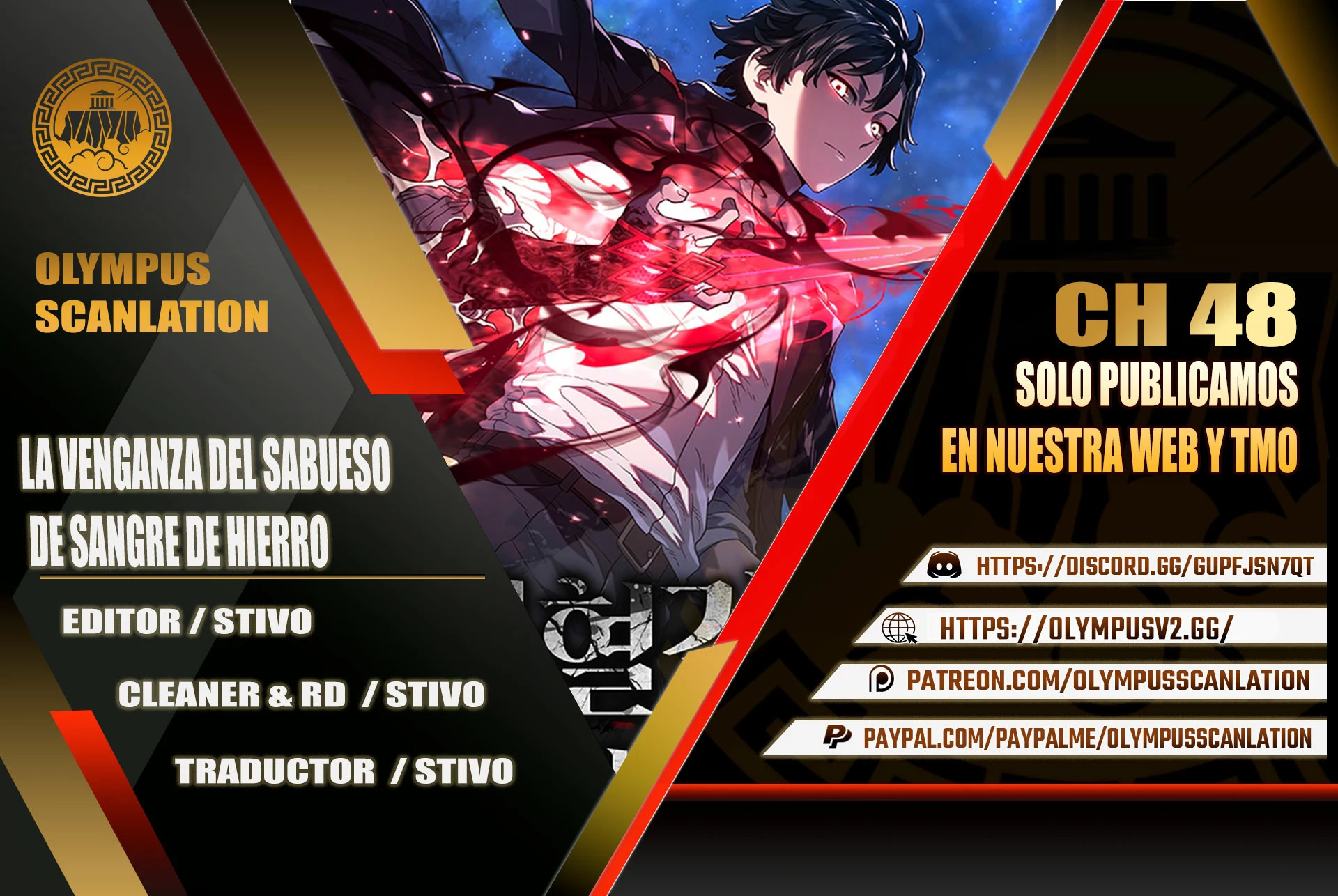 Read Revenge of the Iron-Blooded Sword Hound Español Manga Online