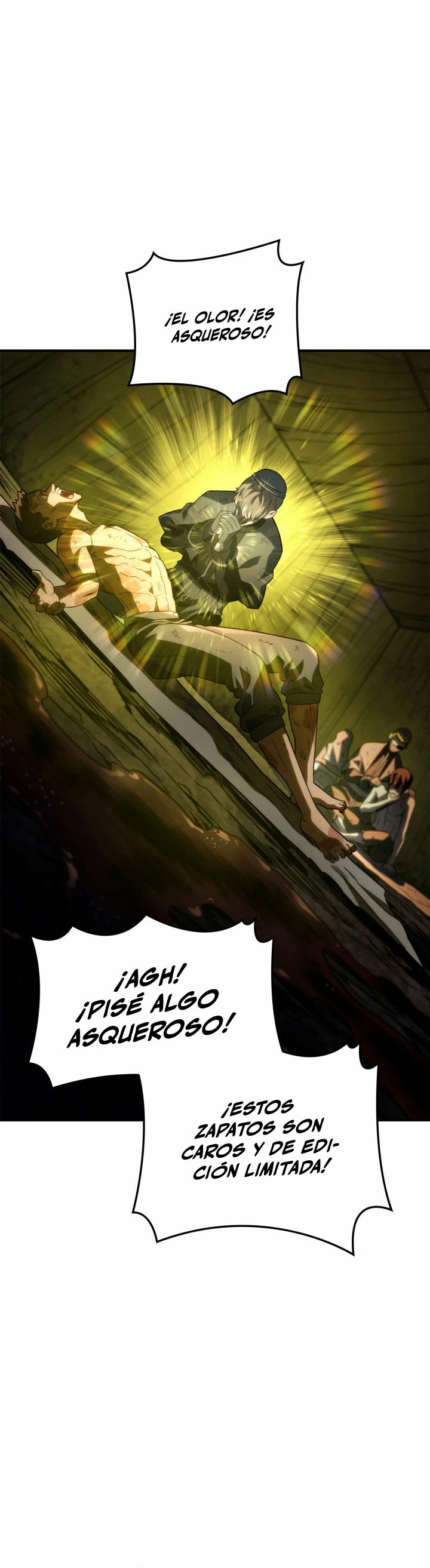 Read Revenge of the Iron-Blooded Sword Hound Español Manga Online