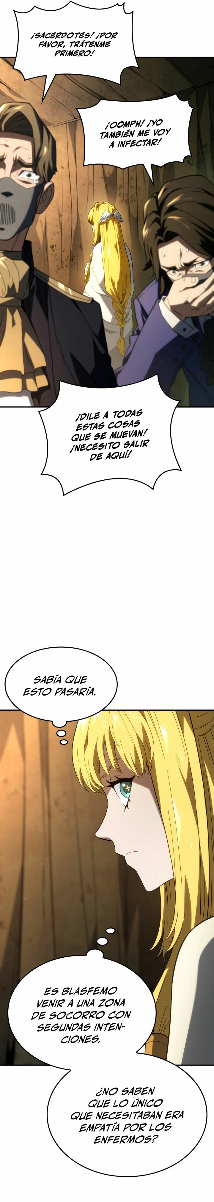 Read Revenge of the Iron-Blooded Sword Hound Español Manga Online