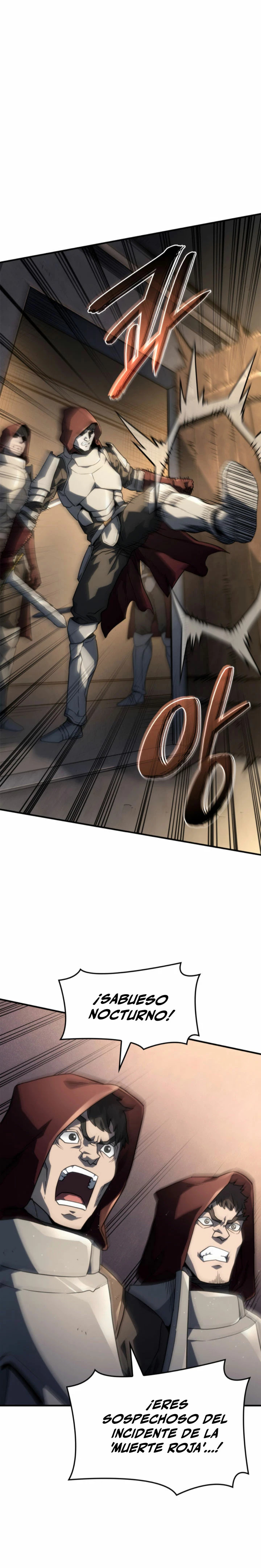 Read Revenge of the Iron-Blooded Sword Hound Español Manga Online