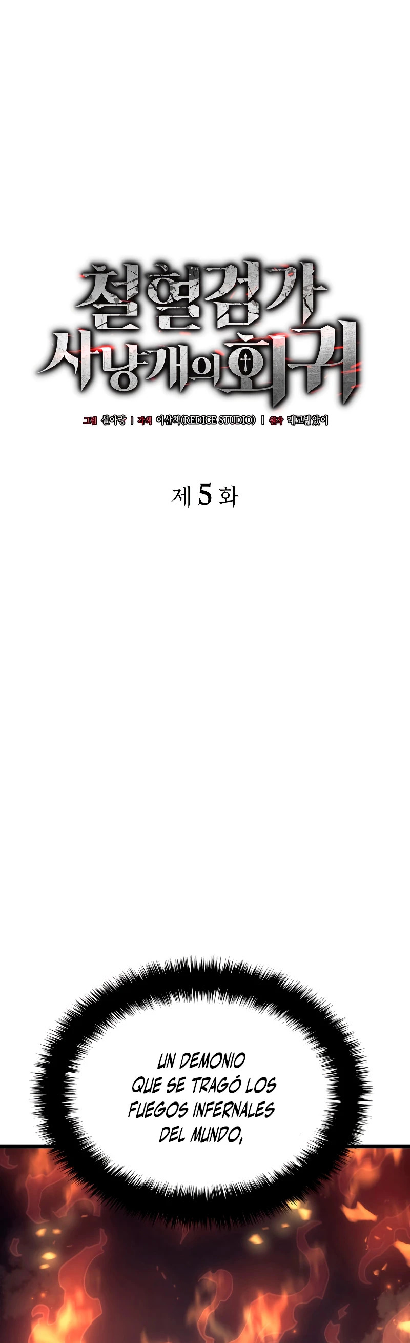 Read Revenge of the Iron-Blooded Sword Hound Español Manga Online