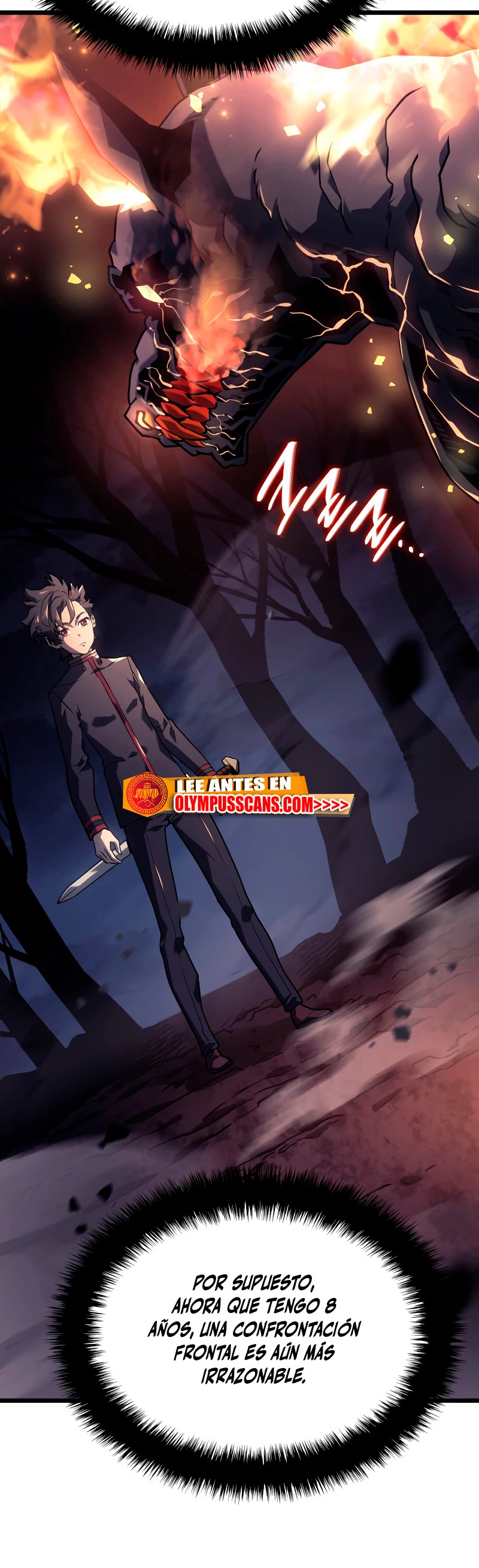 Read Revenge of the Iron-Blooded Sword Hound Español Manga Online