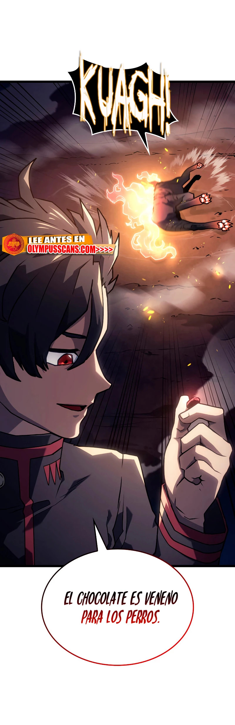 Read Revenge of the Iron-Blooded Sword Hound Español Manga Online