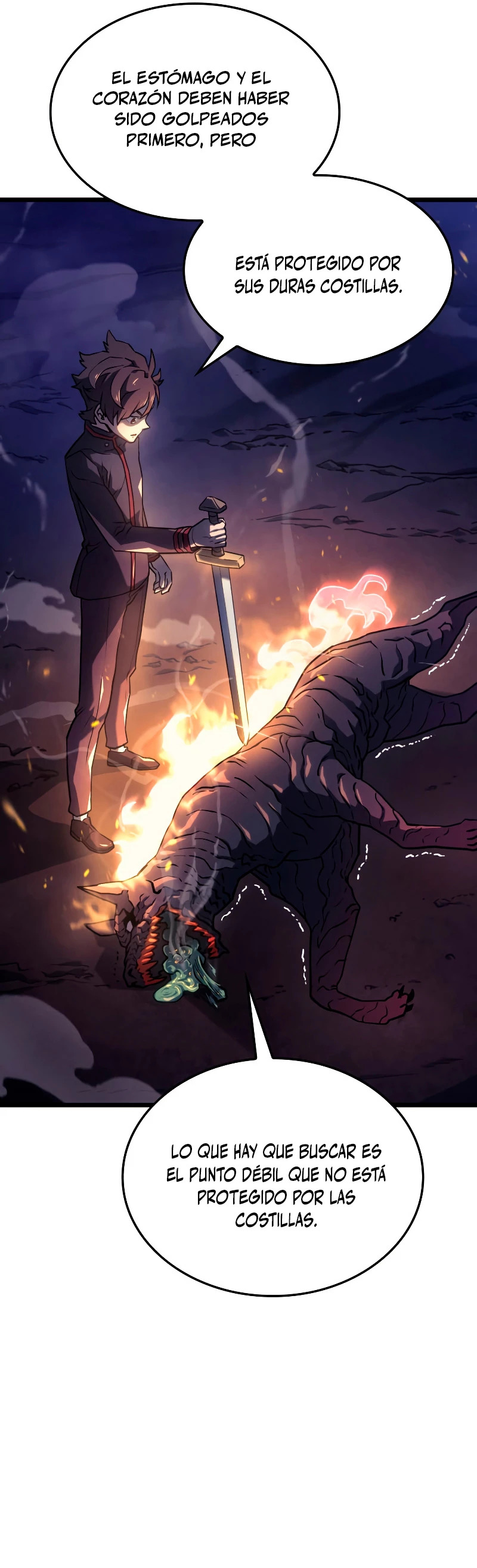 Read Revenge of the Iron-Blooded Sword Hound Español Manga Online