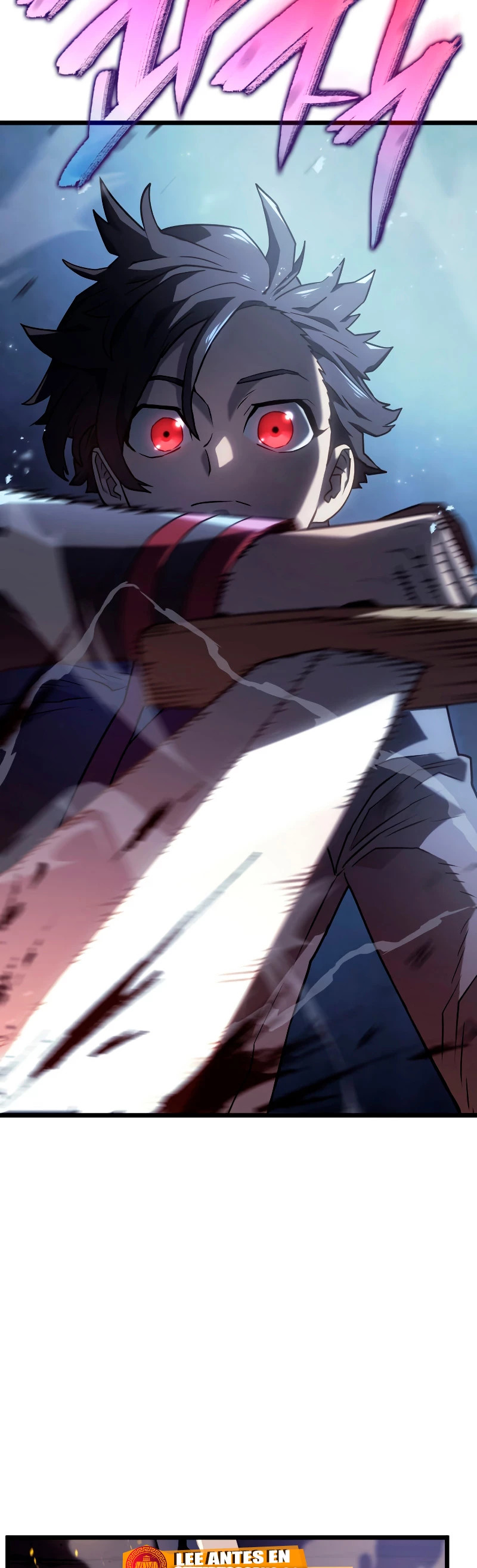 Read Revenge of the Iron-Blooded Sword Hound Español Manga Online