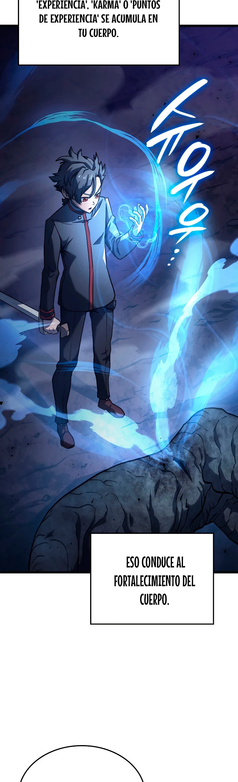 Read Revenge of the Iron-Blooded Sword Hound Español Manga Online