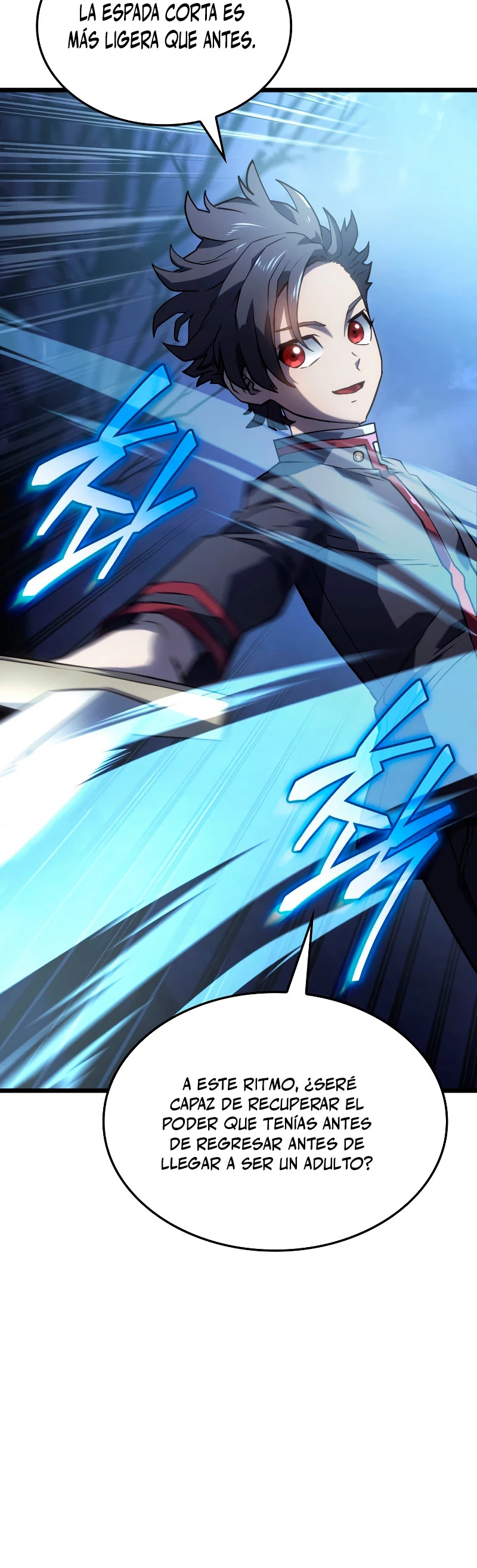 Read Revenge of the Iron-Blooded Sword Hound Español Manga Online