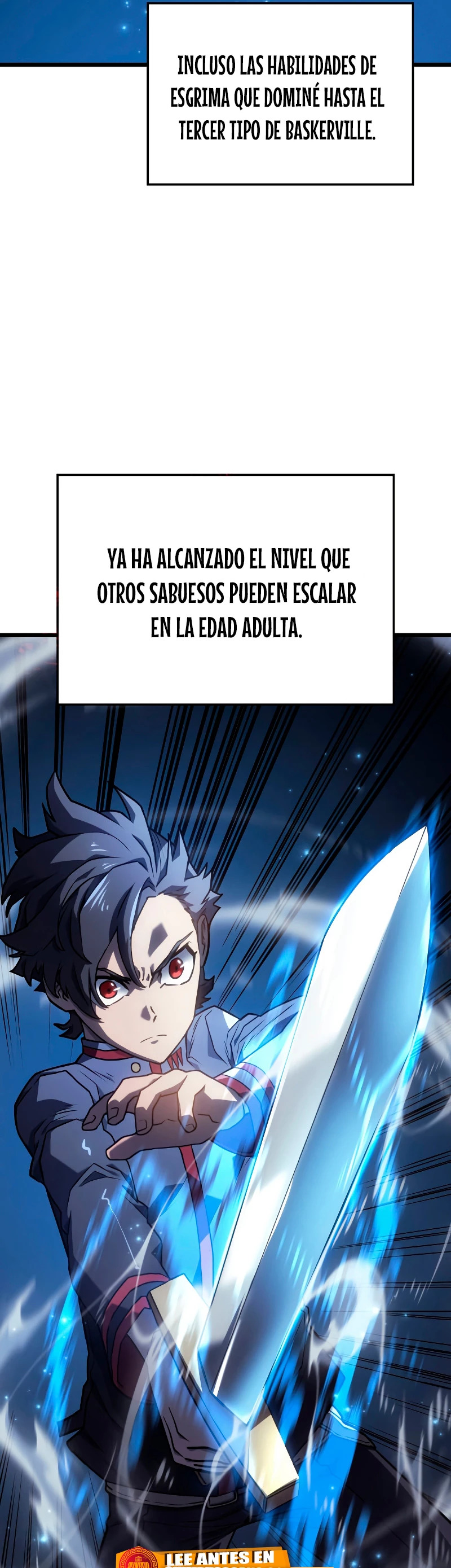 Read Revenge of the Iron-Blooded Sword Hound Español Manga Online