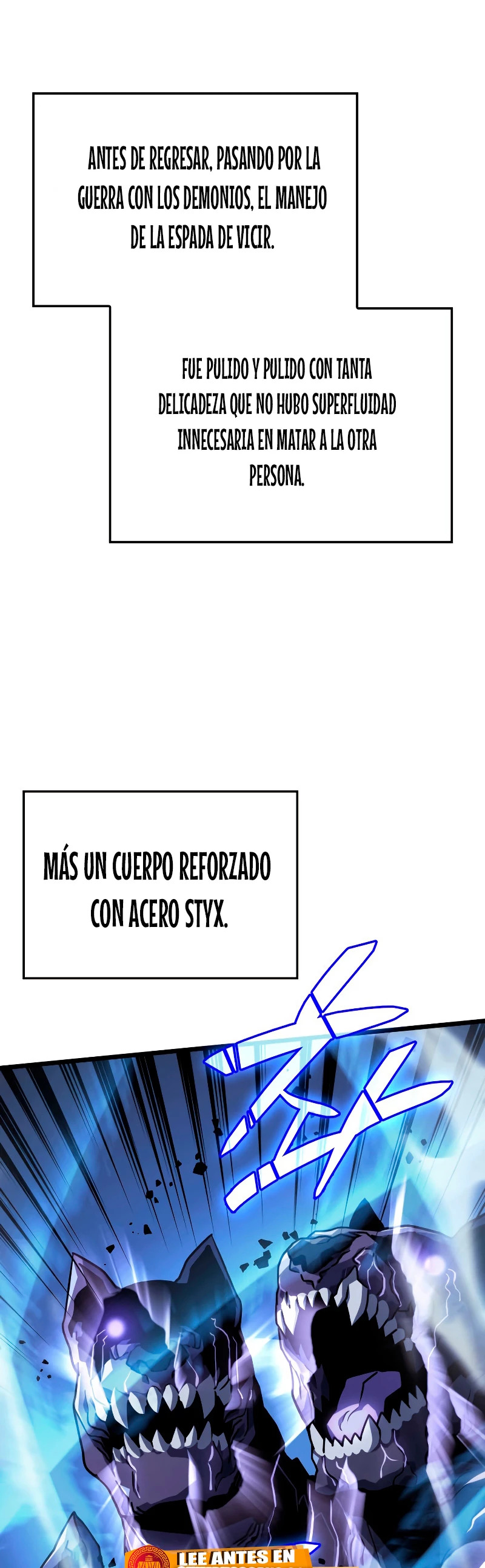 Read Revenge of the Iron-Blooded Sword Hound Español Manga Online