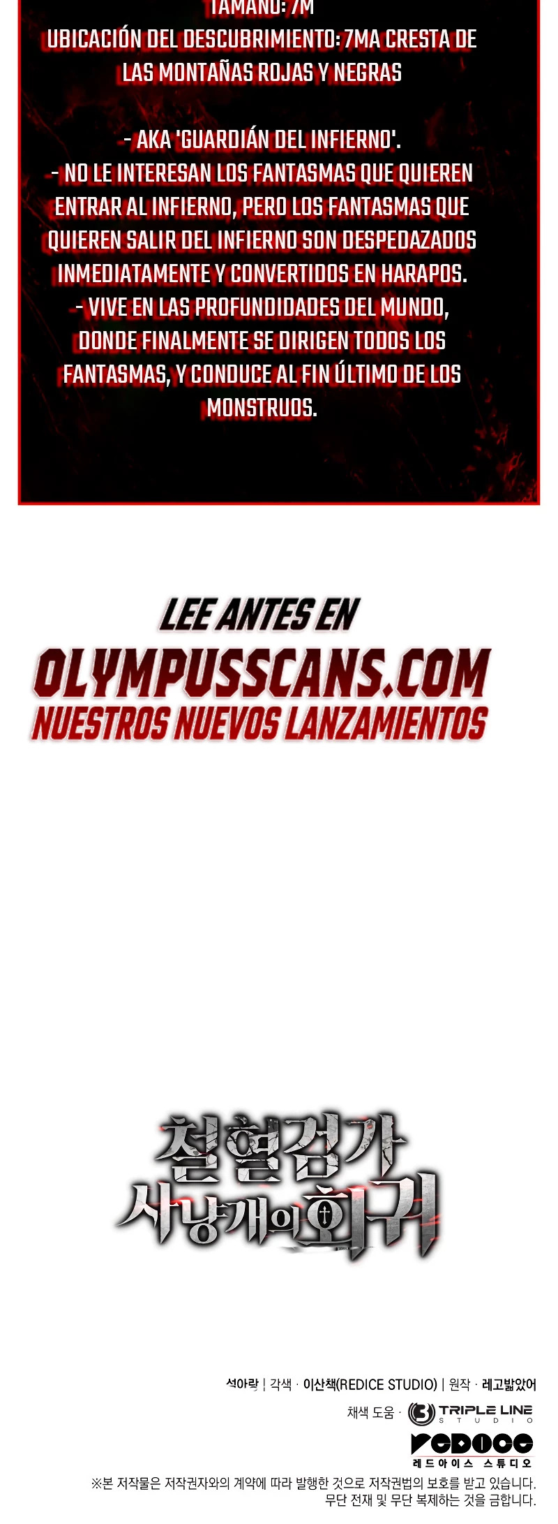 Read Revenge of the Iron-Blooded Sword Hound Español Manga Online