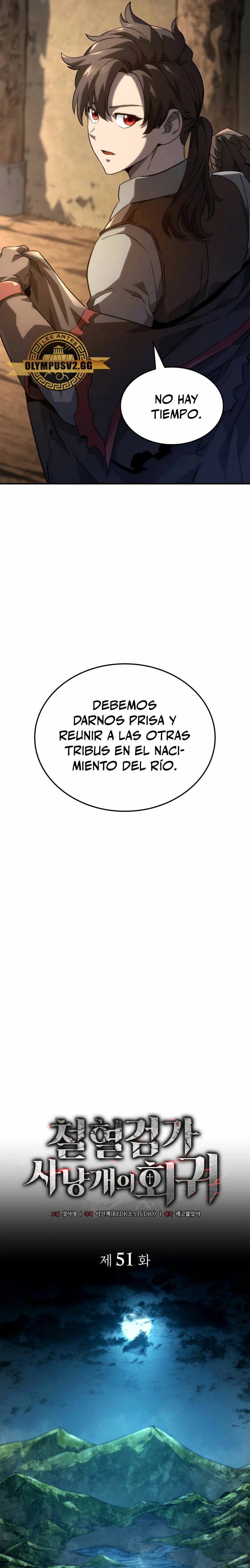 Read Revenge of the Iron-Blooded Sword Hound Español Manga Online