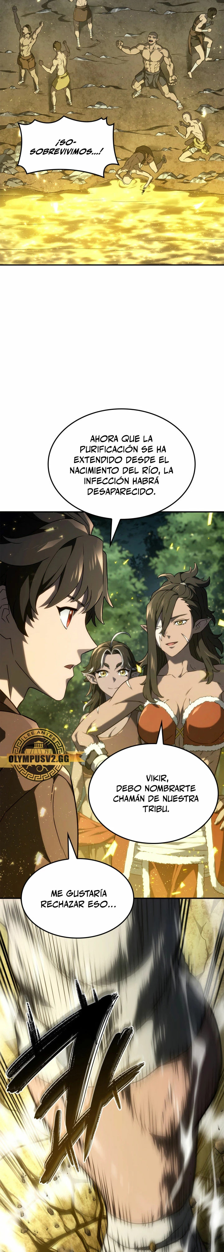 Read Revenge of the Iron-Blooded Sword Hound Español Manga Online