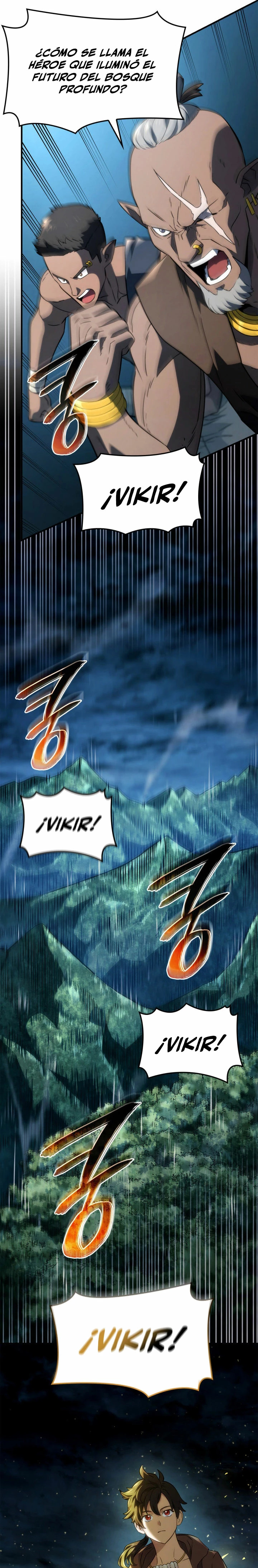 Read Revenge of the Iron-Blooded Sword Hound Español Manga Online