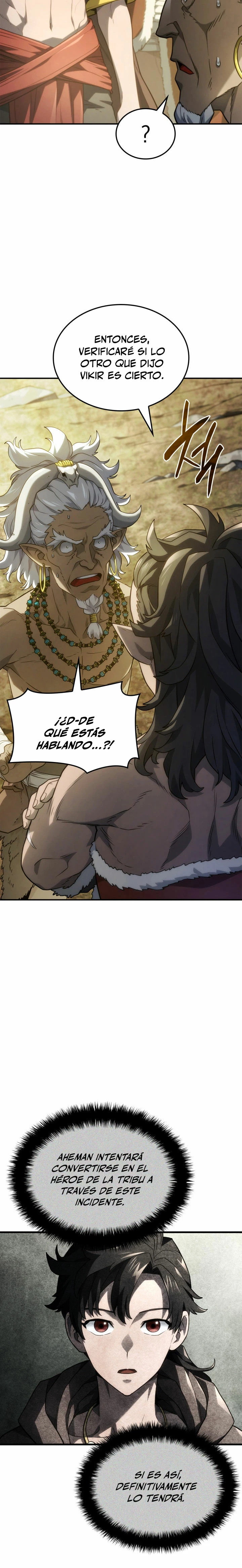 Read Revenge of the Iron-Blooded Sword Hound Español Manga Online